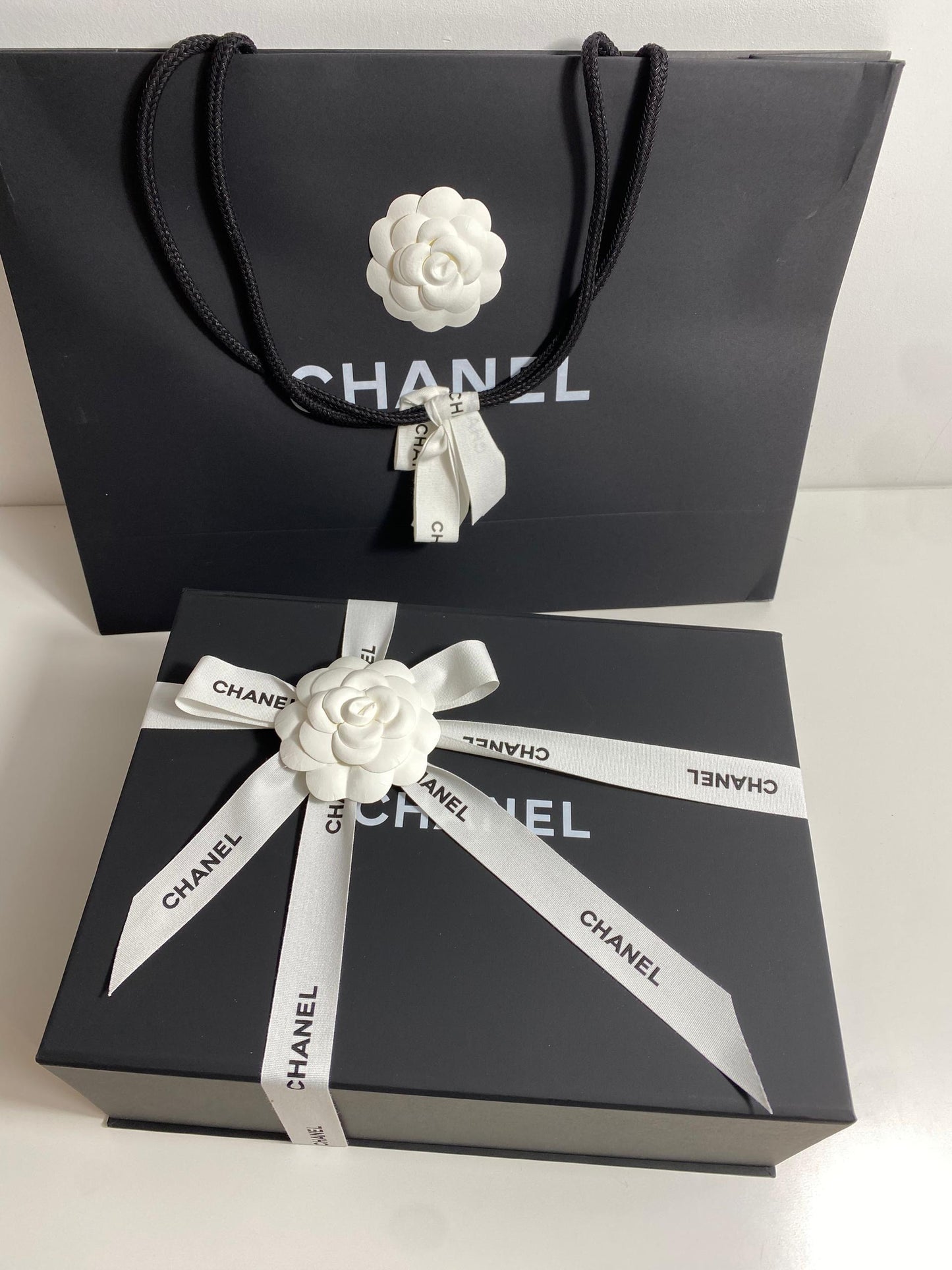 Chanel Classic Double Flap Bag Medium Lambskin Leather- Authentic Luxury Handbag